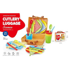 ICOM 36085 ZESTAW NACZYŃ W...