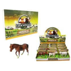 ICOM 79087 FIGURKI ZWIERZĄT P.P.12SZT