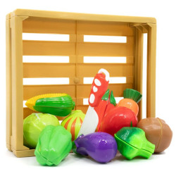 ICOM 88082 WARZYWA DO KROJENIA W SKRZYNCE