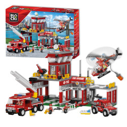 ICOM 08202 KLOCKI BLOCKI...