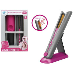 ICOM 19087 ZESTAW FRYZJERSKI Z PROSTOWNICĄ