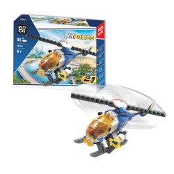 ICOM KLOCKI BLOCKI MY POLICE