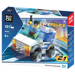 ICOM KLOCKI BLOCKI MY POLICE