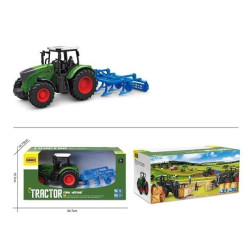 ICOM TRAKTOR Z MASZYNĄ...