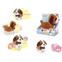 ICOM PIESEK CHODZĄCY NA SMYCZY