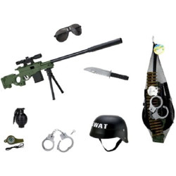 ICOM ZESTAW MILITARNY W SIATCE