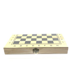 ICOM SZACHY DREWNIANE