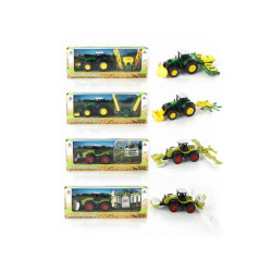 ICOM TRAKTOR METALOWY +...