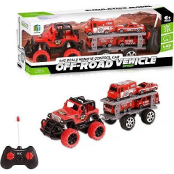 ICOM SAMOCHÓD STRAŻ R/C