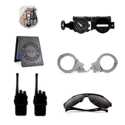 ICOM ZESTAW POLICYJNY Z WALKIE TALKI