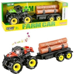 ICOM QUAD Z PRZYCZEPĄ