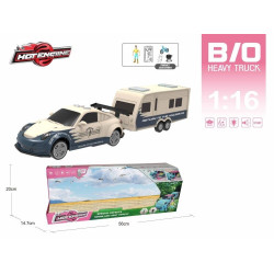 ICOM SAMOCHÓD Z PRZYCZEPĄ...