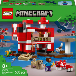 LEGO 21270 DOM GRZYBOWEJ KROWY
