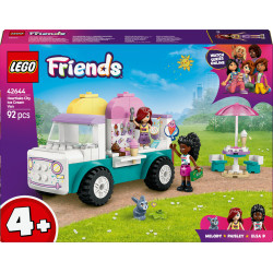 LEGO 42644 FURGONETKA Z LODAMI