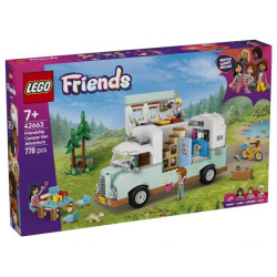 LEGO 42663 PRZYGODA W KAMPERZE