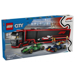 LEGO 60445 F1 CIĘŻARÓWKA Z...