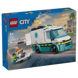 LEGO 60451 KARETKA POGOTOWIA