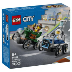 LEGO 60459  SAMOLOT KONTRA...