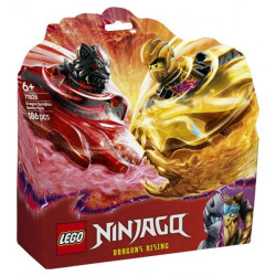 LEGO 71826 SMOCZE SPINJITSU