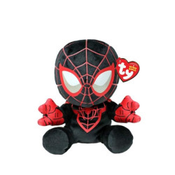 TY 44006 BEANIE SPIDERMAN 15CM