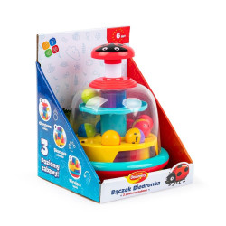 DUMEL DD30807 BĄCZEK BIEDRONKA