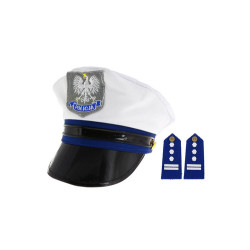 GODAN CZAPKA POLICJANTA Z...