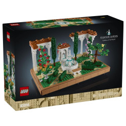LEGO 10359 FONTANNA W OGRODZIE