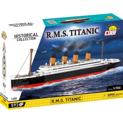 COBI 1680 R.M.S.TITANIC 593...