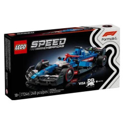 LEGO 77246 BOLID F1 VISA...
