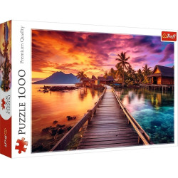 PUZZLE TREFL 1000 RAJSKA WYSPA