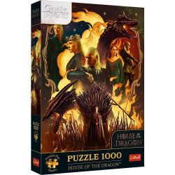 PUZZLE TREFL 1000 12068 RÓD...