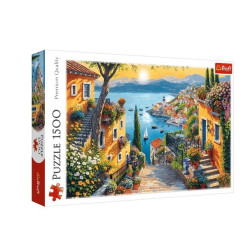 PUZZLE TREFL 1500 NADMORSKI...