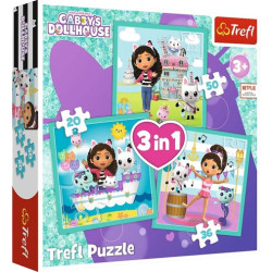 PUZZLE TREFL 3W1 34871 GABBI