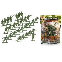 FIGURKI ŻOŁNIERZY 30...