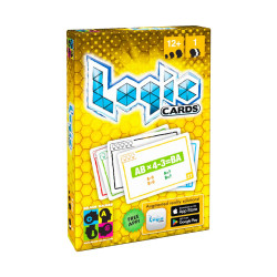 GRANNA LOGIC CARDS YELLOW GRA
