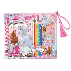 HOT FOKUS NOTATNIK KONIE PULIO