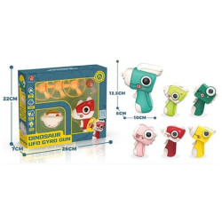 PISTOLET DINO Z BĄCZKIEM ARTYK