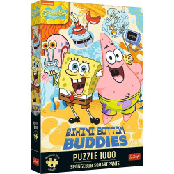 PUZZLE TREFL 1000 SPONGEBOB