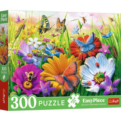 PUZZLE TREFL 300 OWADY NA ŁĄCE
