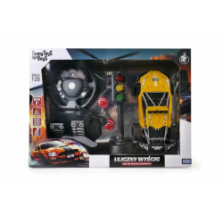 SAMOCHÓD Z KIEROWNICĄ R/C...