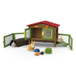 SCHLEICH 42728 KLATKA DLA...