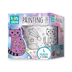 STNUX KUBEK DO POMALOWANIA KOT