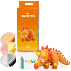 TM 30071 HEY CLAY TRICERATOPS
