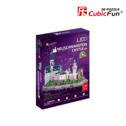 CUBIC FUN PUZZLE 3D ZAMEK...