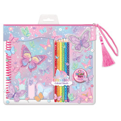 HOT FOKUS NOTATNIK MOTYLKI...