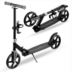 HULAJNOGA METALOWA CZARNA ANEK