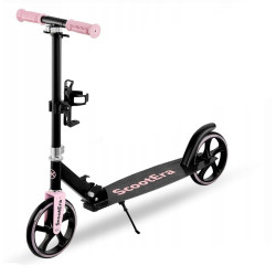 HULAJNOGA METALOWA RÓŻOWA ANEK