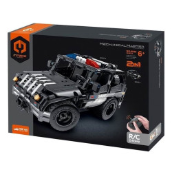 IM MASTER KLOCKI POJAZD SWAT 2W1