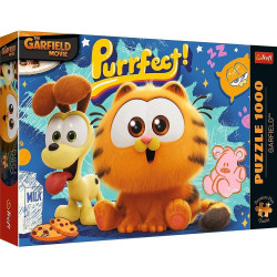 PUZZLE TREFL 1000 GARFIELD
