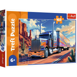 PUZZLE TREFL 160 CIĘŻARÓKA...